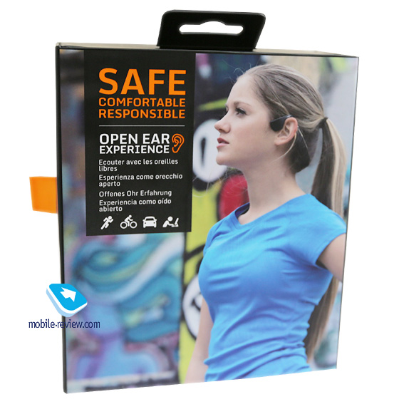 Беспроводная гарнитура AfterShokz Bluez2