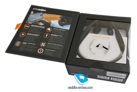 Беспроводная гарнитура AfterShokz Bluez2