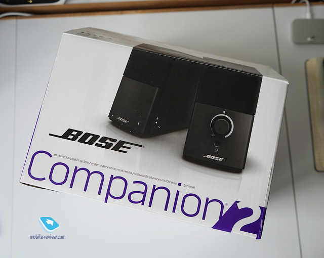  Bose Companion 2