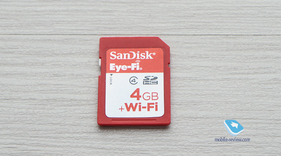 SD- SanDisk Eye-Fi