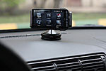 Overview of automotive mount for HTC HD2 