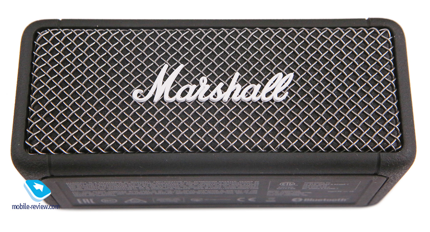 Wireless rock music speaker review - Marshall Emberton
