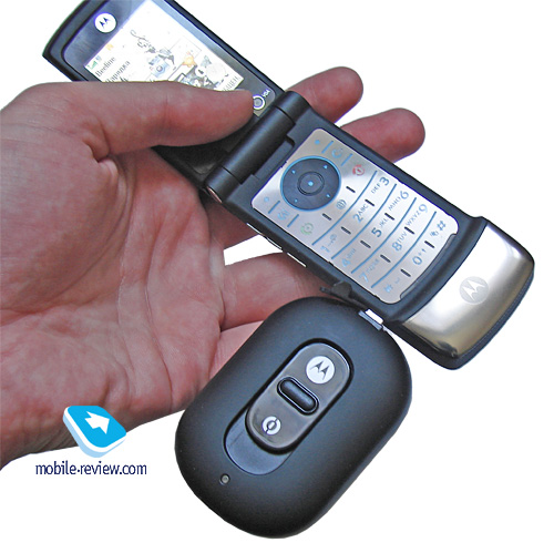 Обзор аксессуаров от компании Motorola – Motorola D200 и Motorola P970