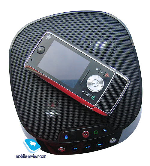 Обзор портативных Bluetooth-колонок Motorola EQ7