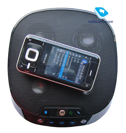 Обзор портативных Bluetooth-колонок Motorola EQ7