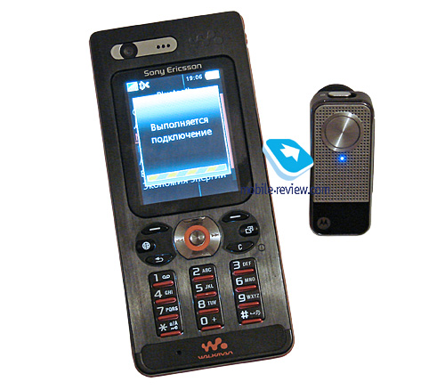 Обзор Bluetooth-гарнитуры Motorola MOTOPURE H12