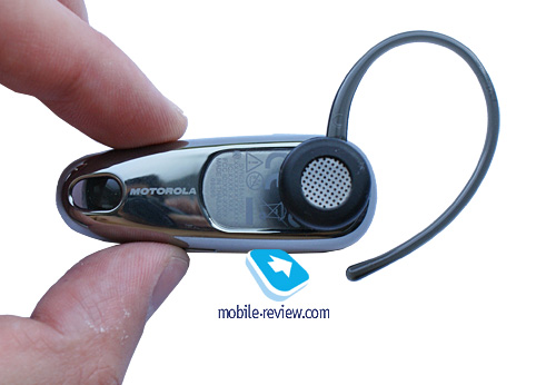 Обзор Bluetooth-гарнитуры Motorola H560