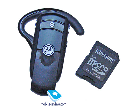 Обзор Bluetooth-гарнитуры Motorola H800