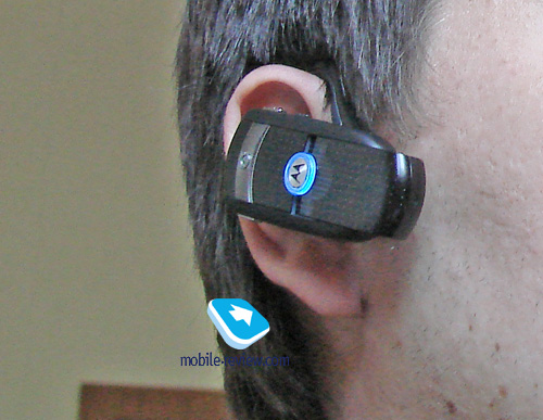 Обзор Bluetooth-гарнитуры Motorola H800