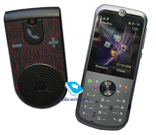 Обзор Bluetooth-гарнитуры Motorola T307