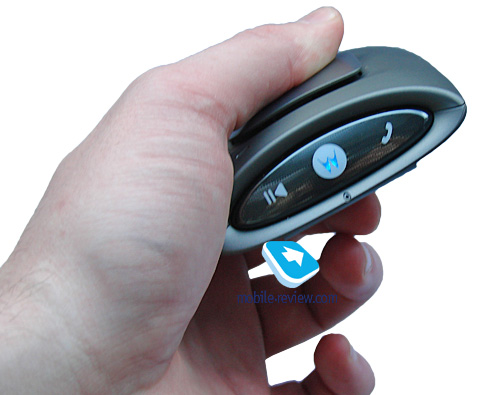 Обзор автомобильной Bluetooth-гарнитуры Motorola MOTOROKR T505