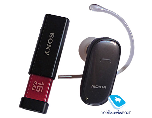 Обзор Bluetooth-гарнитуры Nokia BH-105