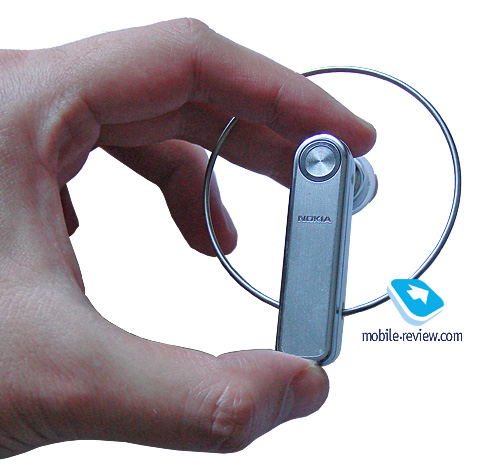 Review of Bluetooth-headset Nokia BH-701 