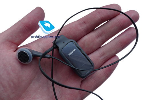 Обзор Bluetooth-гарнитуры Nokia BH-106