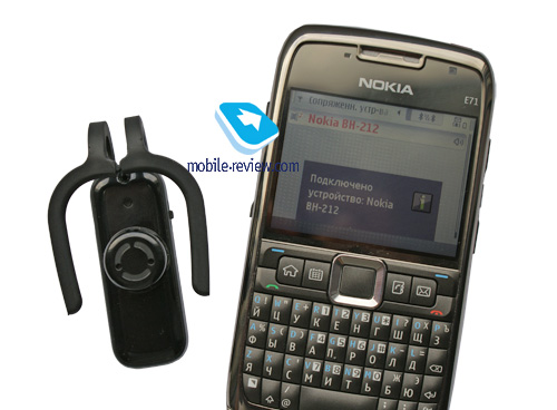 Обзор Bluetooth-гарнитуры Nokia BH212