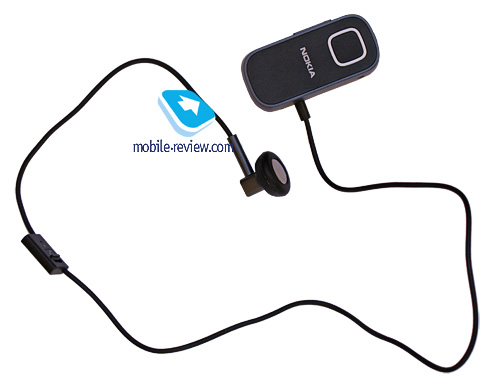 Обзор Bluetooth-гарнитуры Nokia BH-215