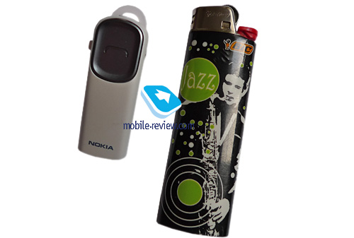 Обзор Bluetooth-гарнитуры Nokia BH-216