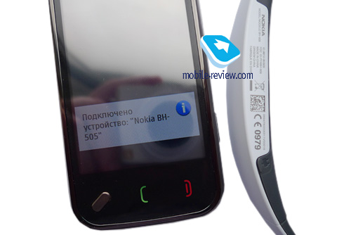 Обзор гарнитуры Nokia BH-505