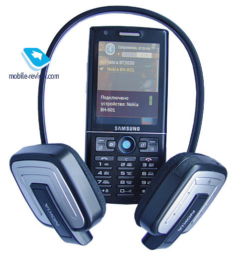Обзор стерео Bluetooth-гарнитуры Nokia BH-601
