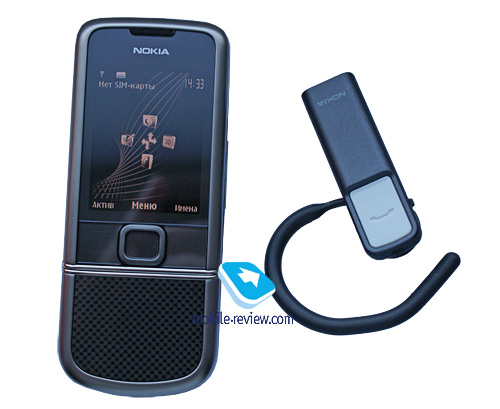 Обзор Bluetooth-гарнитуры Nokia BH-606
