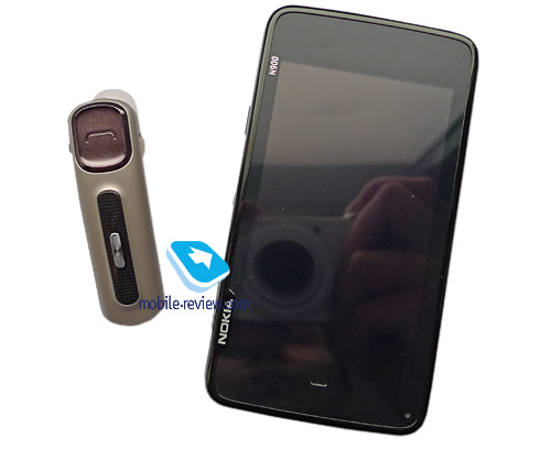 Обзор Bluetooth-гарнитуры Nokia BH-607