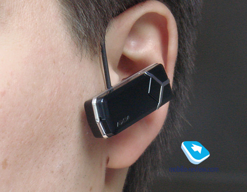 Обзор Bluetooth-гарнитуры Nokia BH703