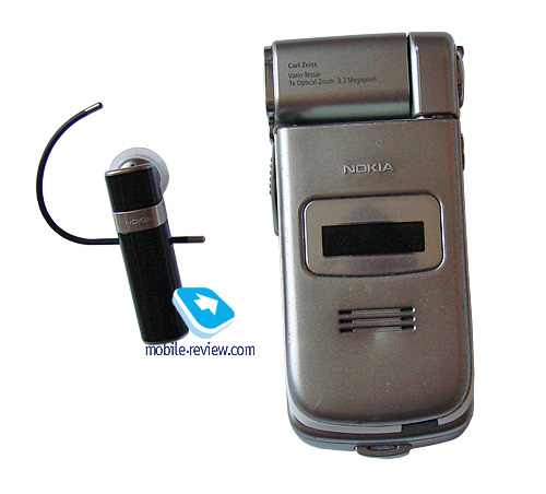 Обзор Bluetooth-гарнитуры Nokia BH-803