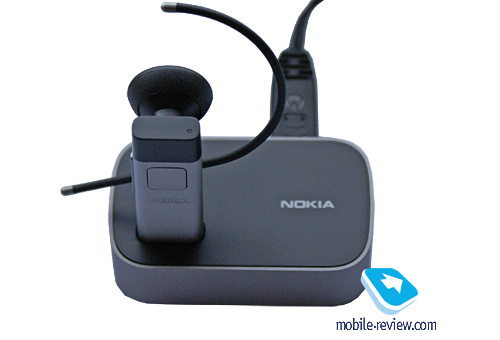 Обзор Bluetooth-гарнитуры Nokia BH-804