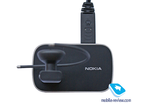 Обзор Bluetooth-гарнитуры Nokia BH-804
