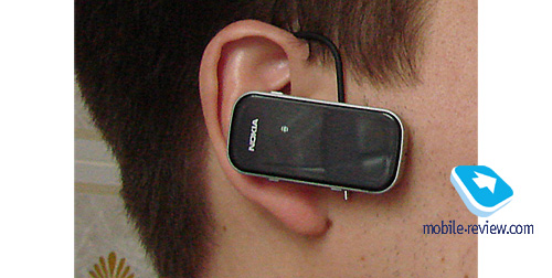 Обзор Bluetooth-гарнитуры Nokia BH-902