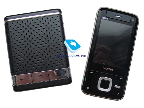 Обзор автомобильной гарнитуры Nokia HF300