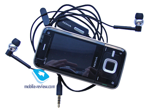 Обзор музыкальных аксессуаров Nokia HS-103/HS-102