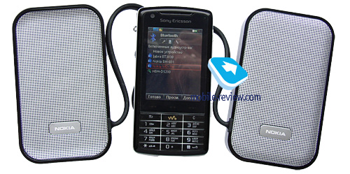 Обзор Bluetooth-колонок Nokia MD-7W