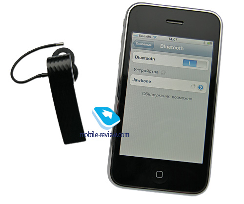 Обзор Bluetooth-гарнитуры Jawbone Prime