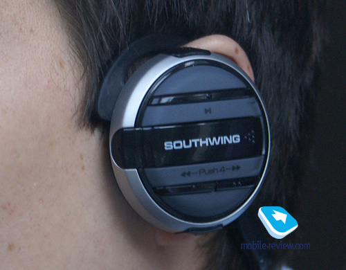 Обзор Bluetooth-гарнитуры Southwing SA505