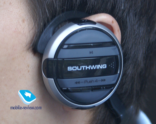 Обзор Bluetooth-гарнитуры Southwing SA505