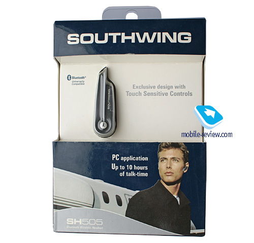 Обзор Bluetooth-гарнитуры Southwing SH505