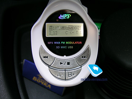Обзор автомобильного FM-трансмиттера UNIPlayer 3.1