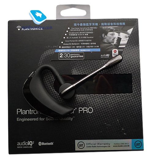 Обзор Bluetooth-гарнитуры Plantronics Voyager Pro