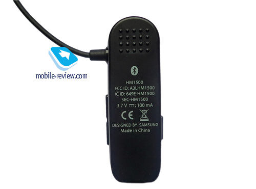 Обзор Bluetooth-гарнитуры Samsung HM1500