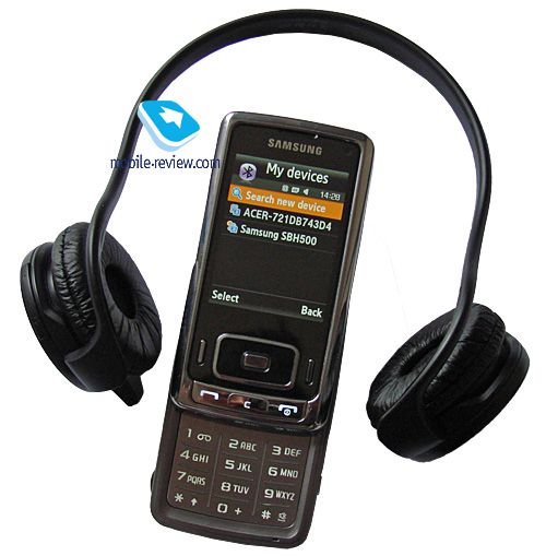 Обзор Bluetooth-стерео гарнитуры Samsung SBH-500
