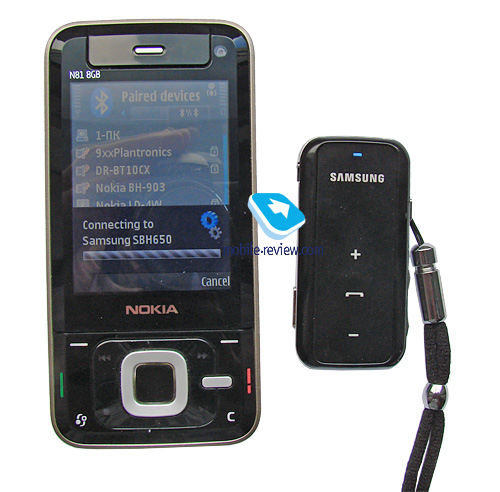 Обзор стерео Bluetooth-гарнитуры Samsung SBH-650