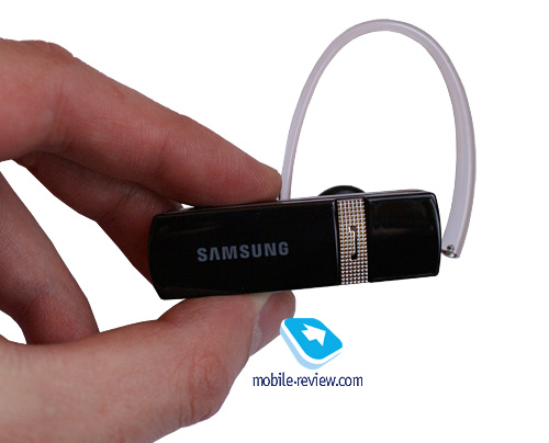 Обзор Bluetooth-гарнитуры Samsung WEP-850