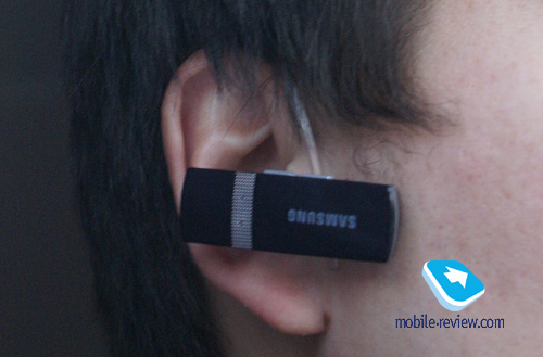 Обзор Bluetooth-гарнитуры Samsung WEP-850