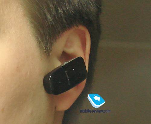 Обзор Bluetooth-гарнитуры Samsung WEP700