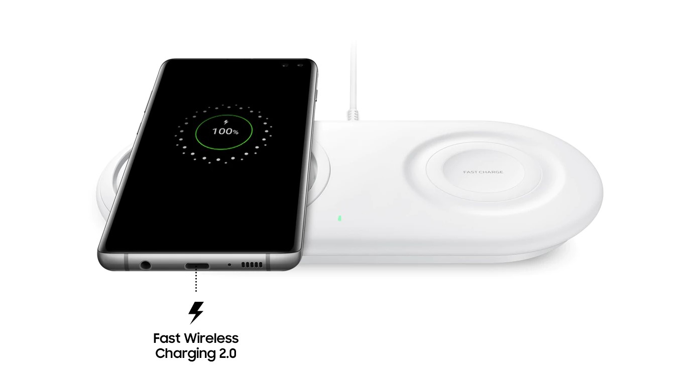 Review of wireless charging Samsung Wireless Charger Trio (EP-6300)