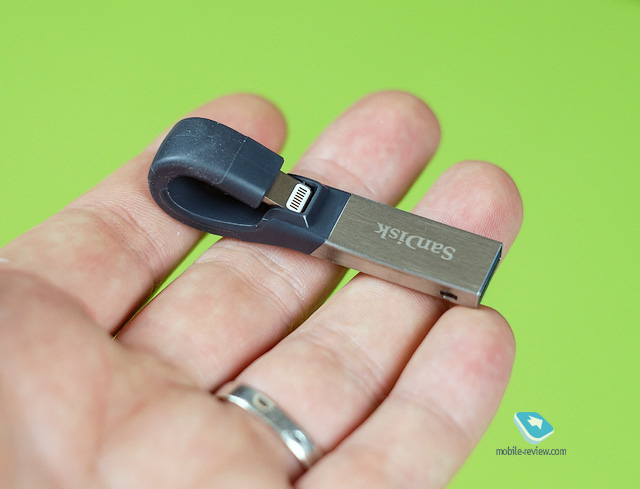 USB-- SanDisk iXpand