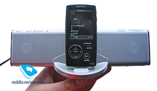 Обзор аудиокредла Sony CPF-NW001