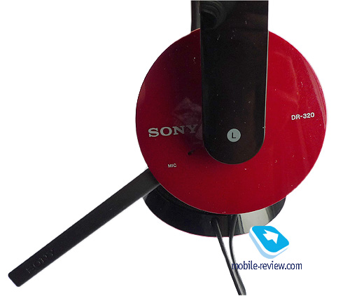 Обзор гарнитуры Sony DR-320DPV
