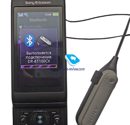 Обзор стерео Bluetooth-гарнитуры Sony DR-BT100CX